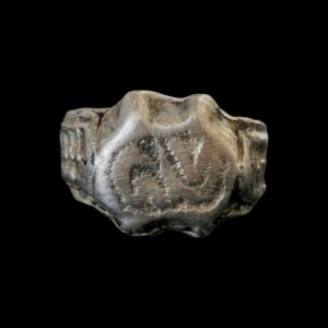 Medieval, Crusaders era rare silver ring
