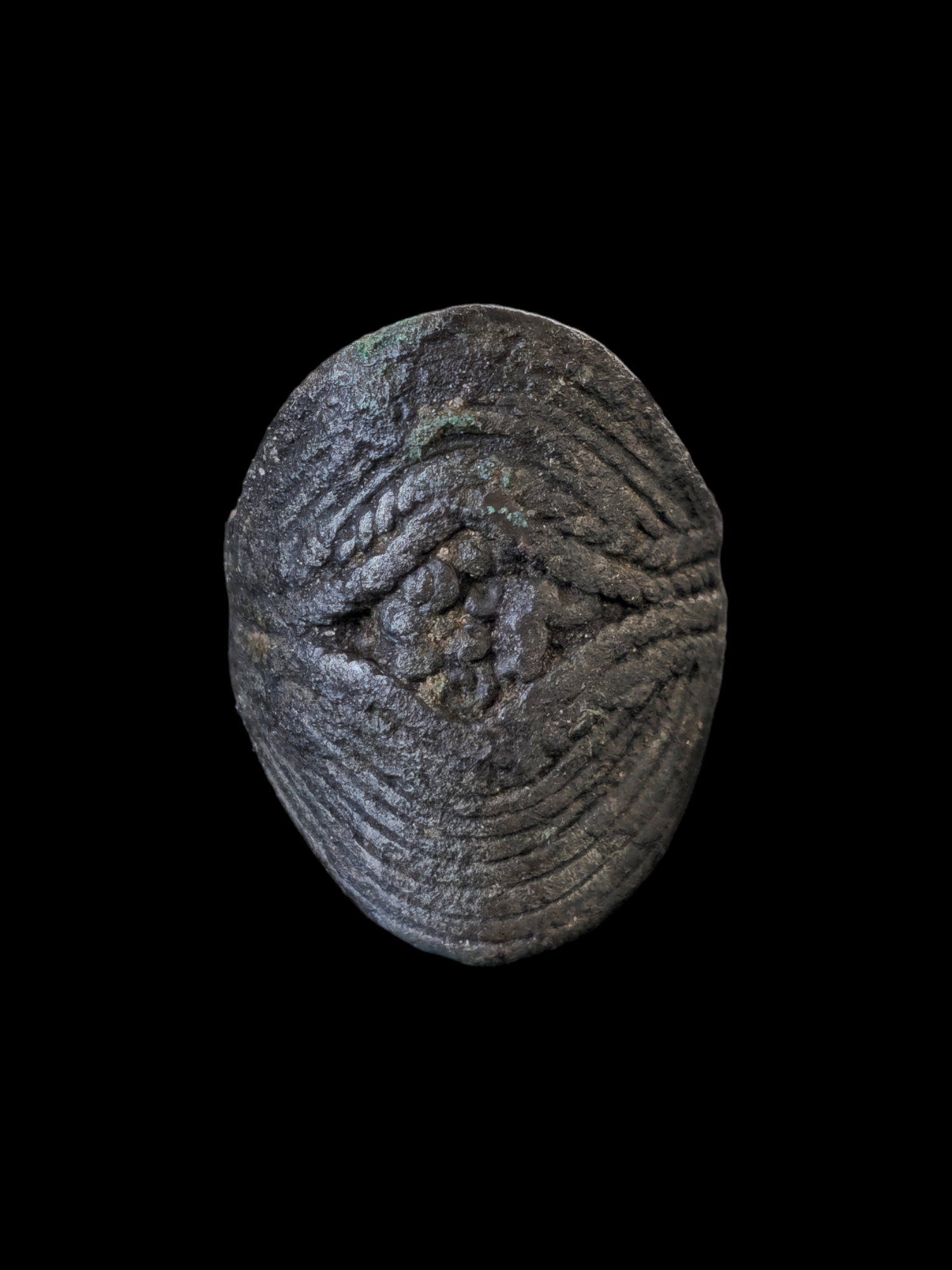 Viking period bronze ring - Image 2