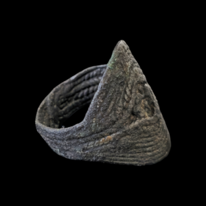 Viking period bronze ring