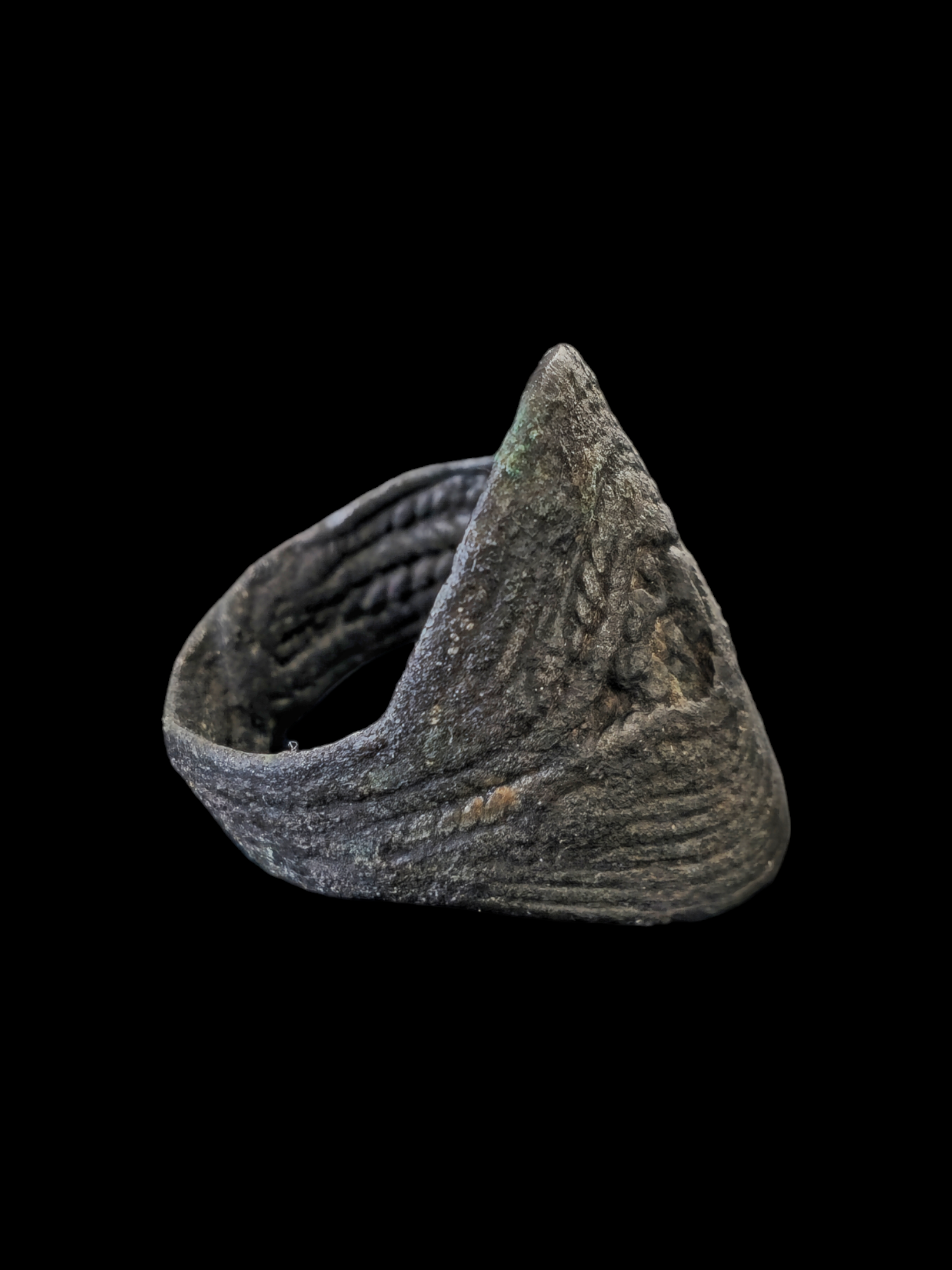 Viking period bronze ring