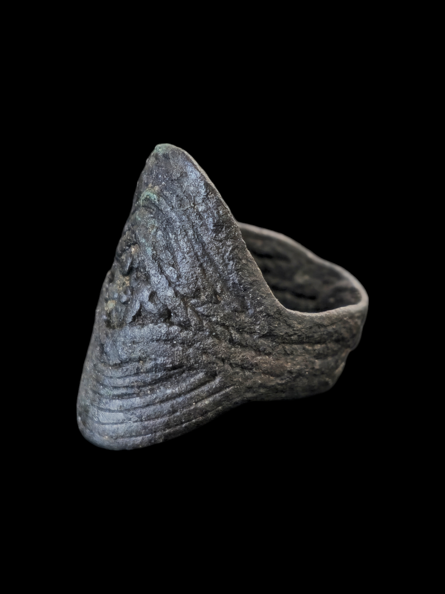 Viking period bronze ring - Image 3