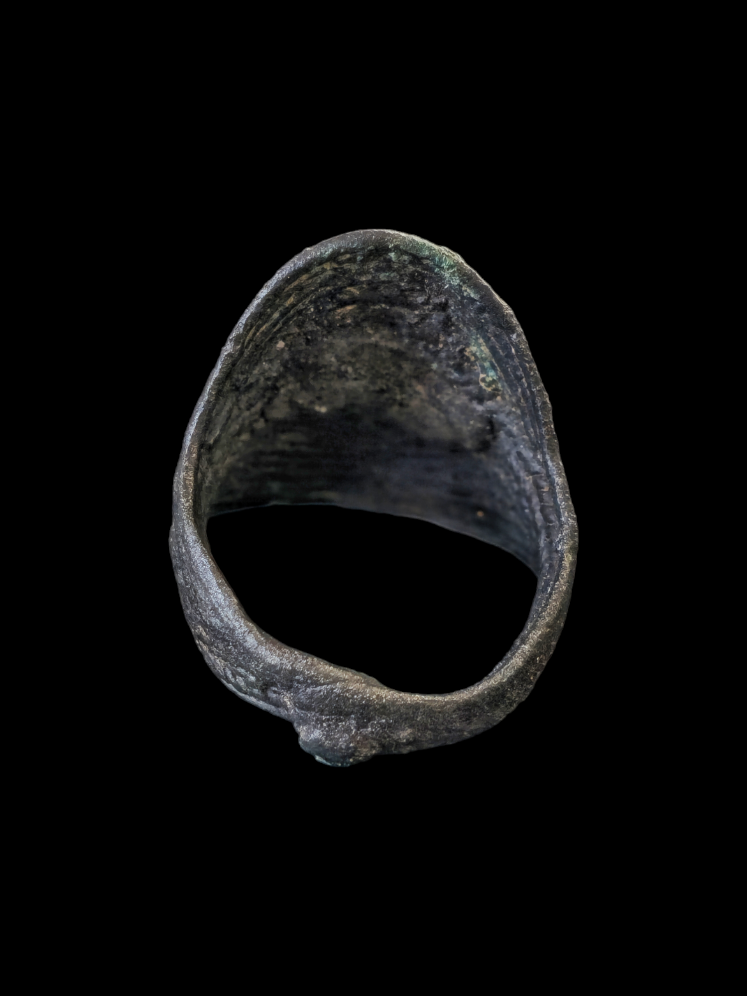 Viking period bronze ring - Image 4