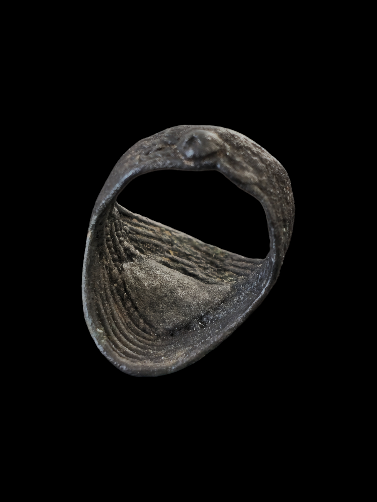 Viking period bronze ring - Image 5