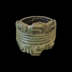 Viking period massive bronze ring