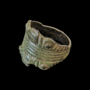 Viking period massive bronze ring