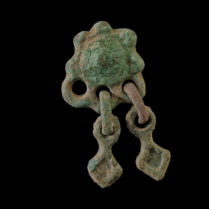 Viking period bronze amulet