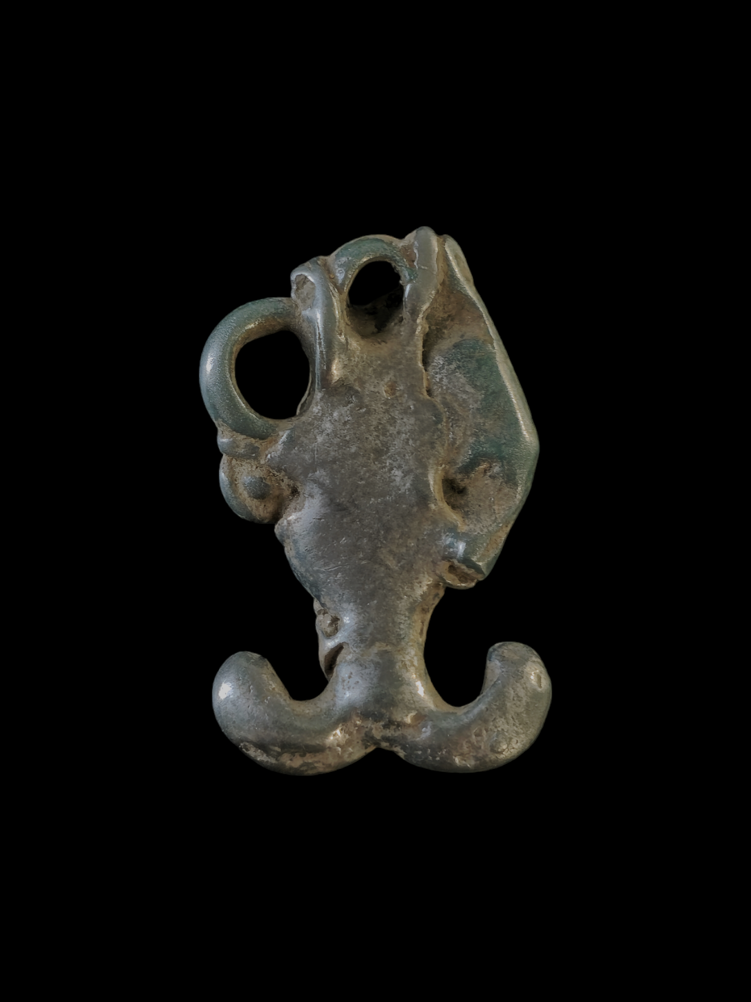 Viking period white bronze amulet - Image 2