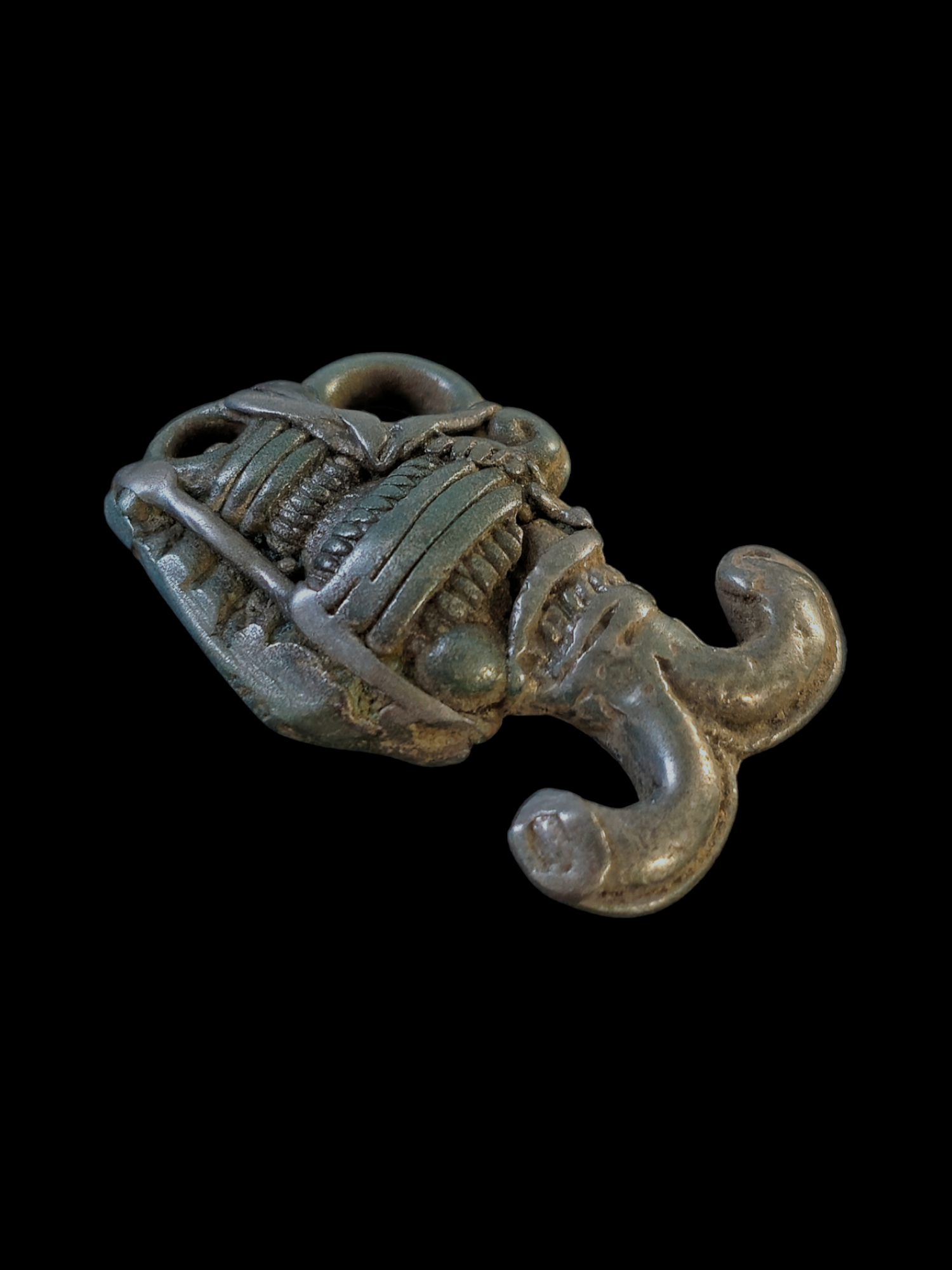 Viking period white bronze amulet - Image 3