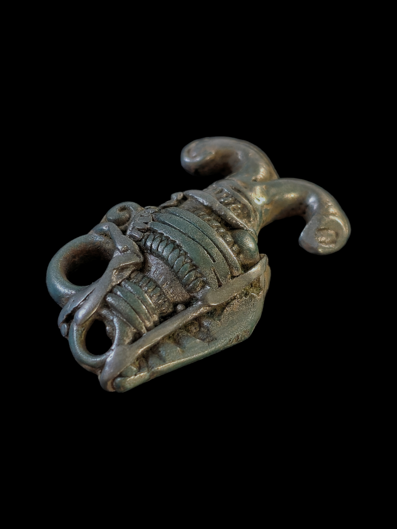 Viking period white bronze amulet - Image 4