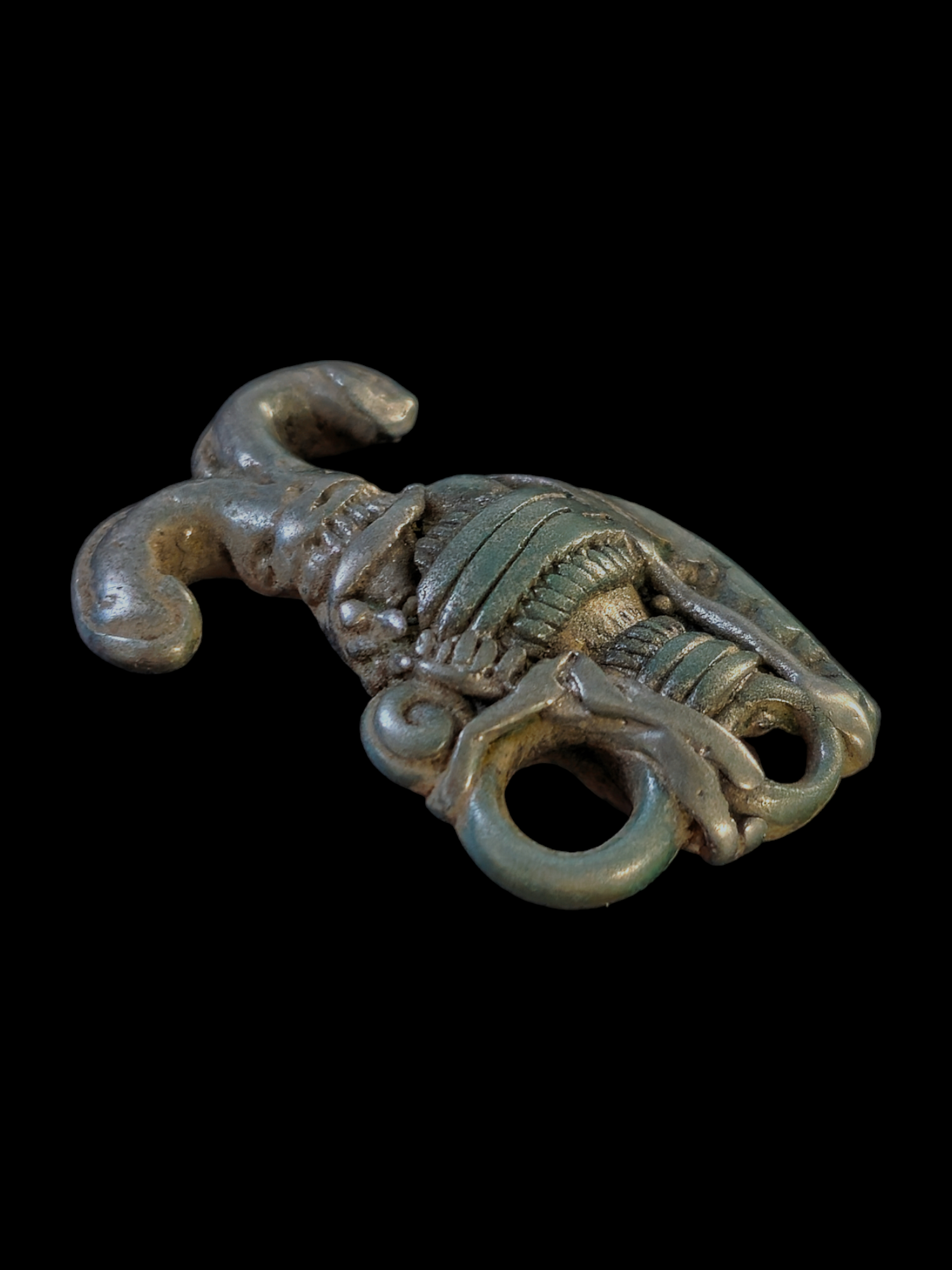 Viking period white bronze amulet - Image 5