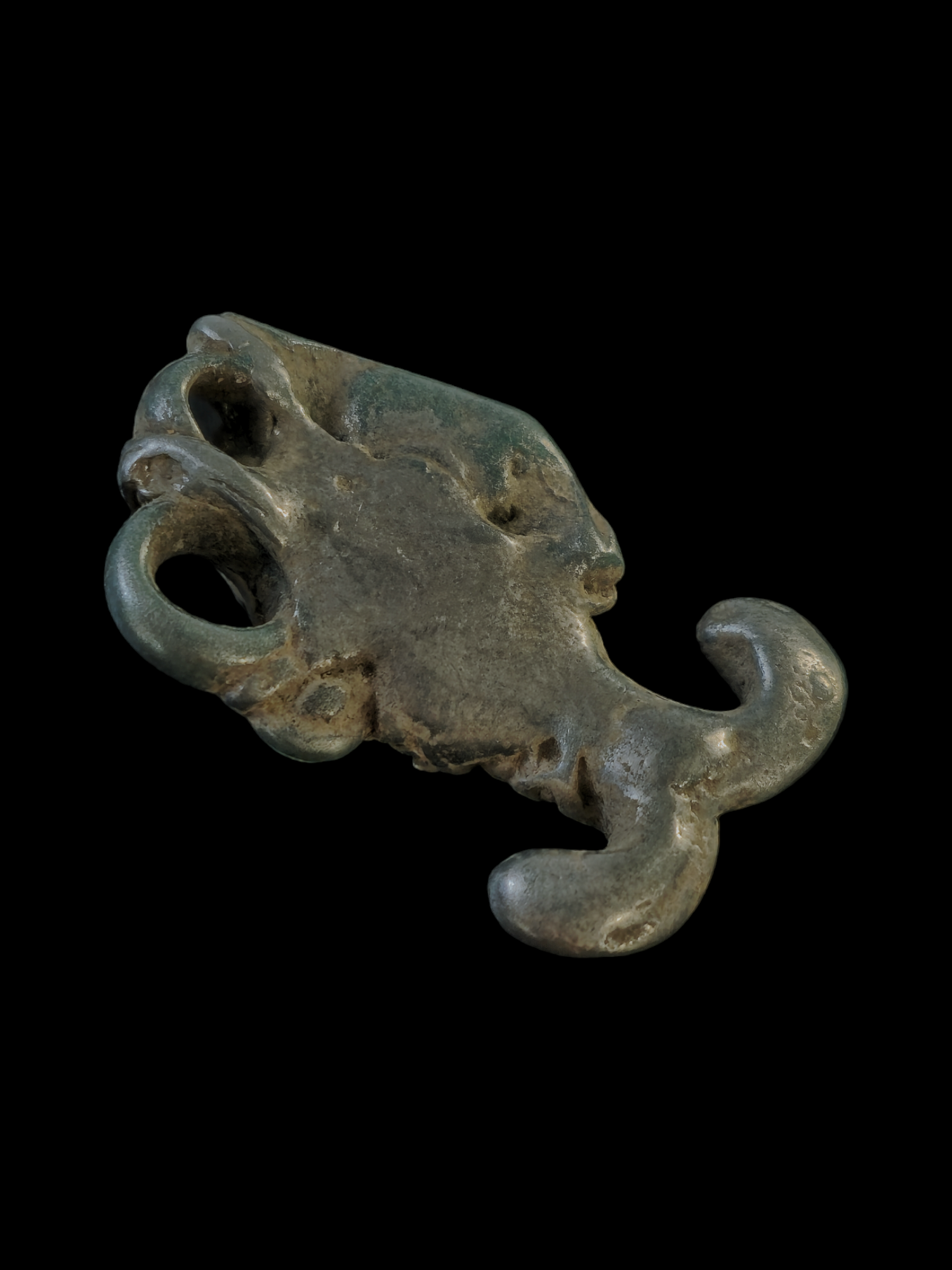 Viking period white bronze amulet - Image 6