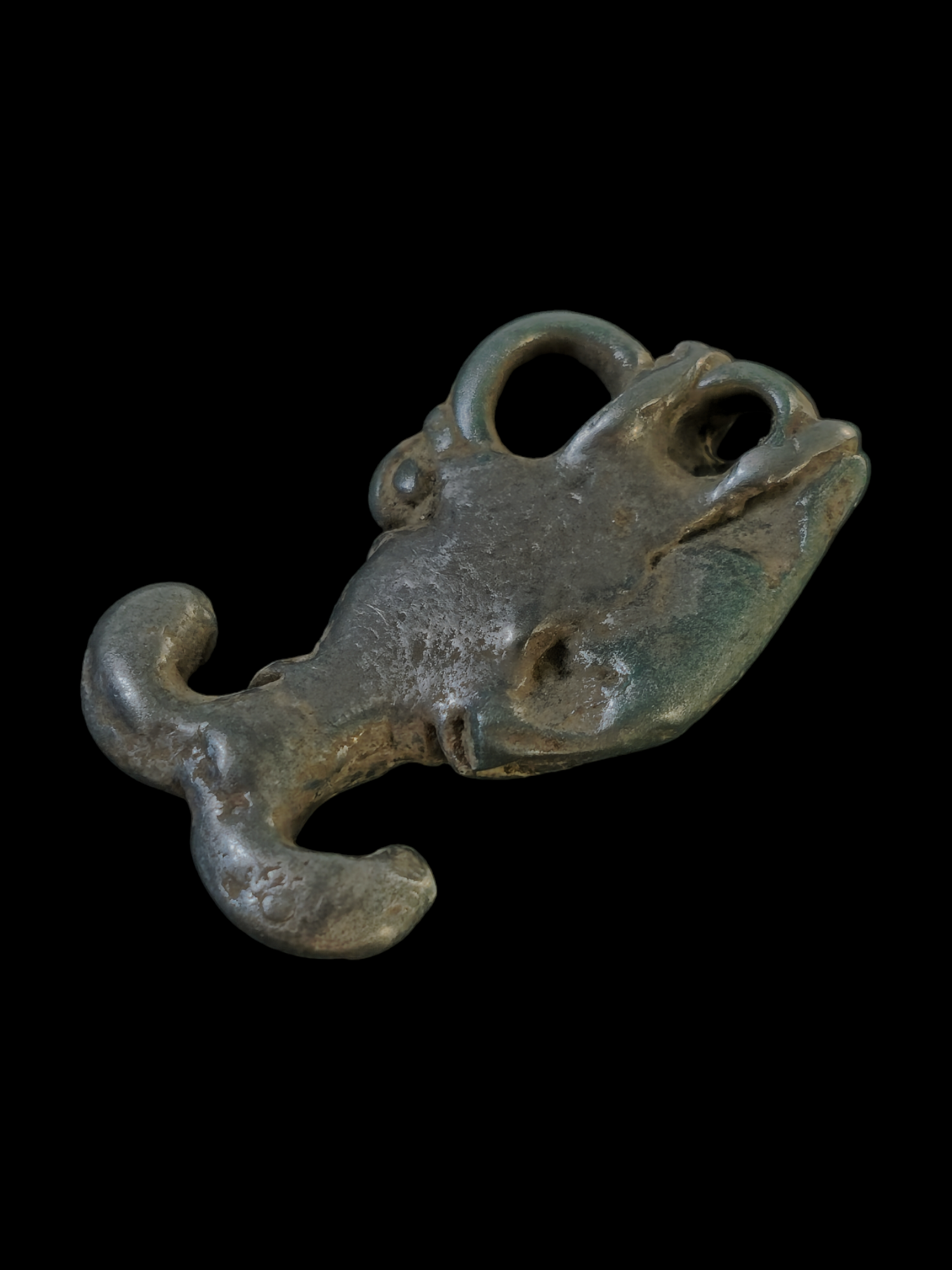 Viking period white bronze amulet - Image 7