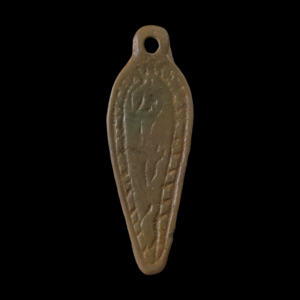 Viking period bronze amulet pendant