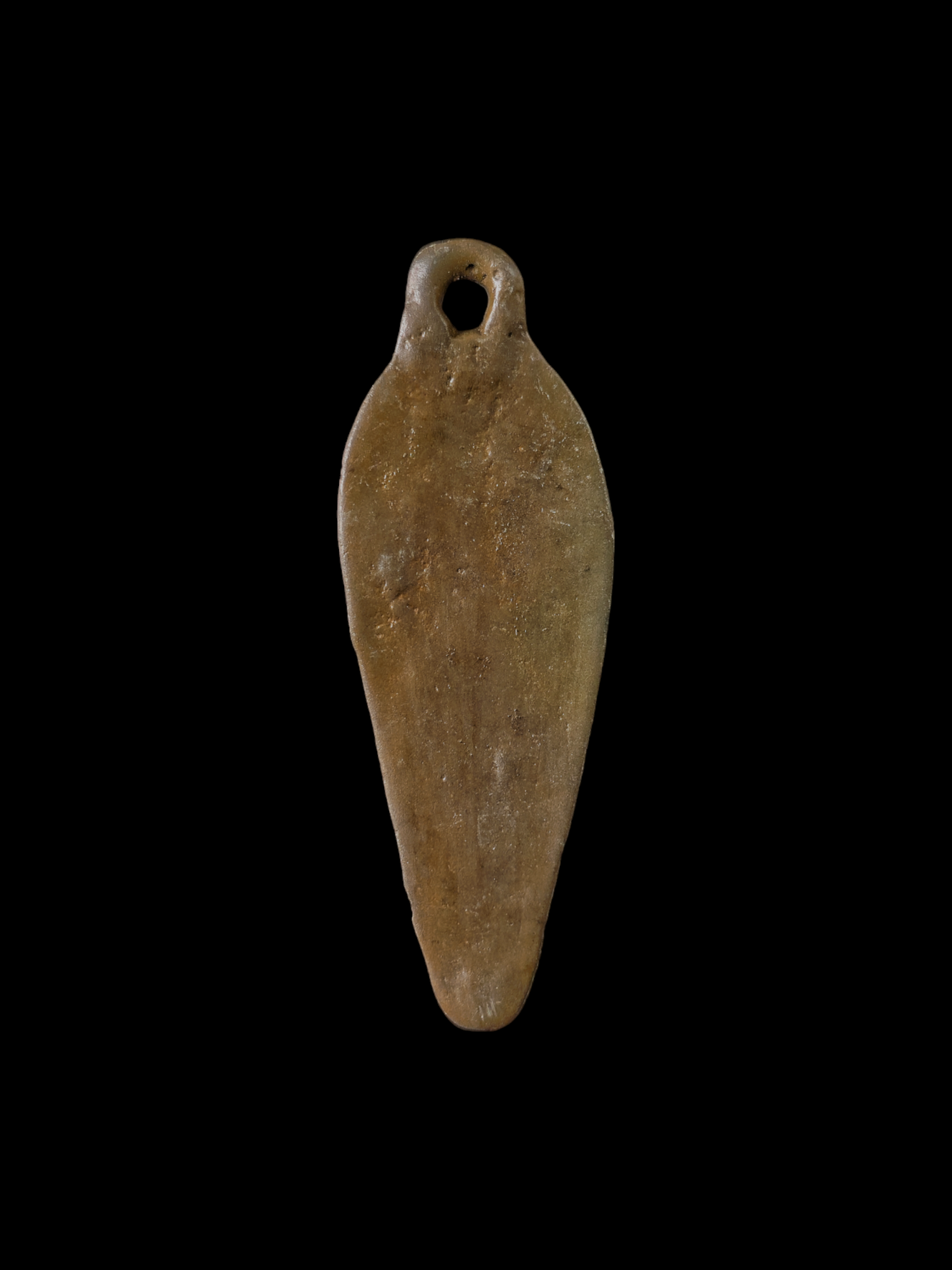 Viking period bronze amulet pendant - Image 2