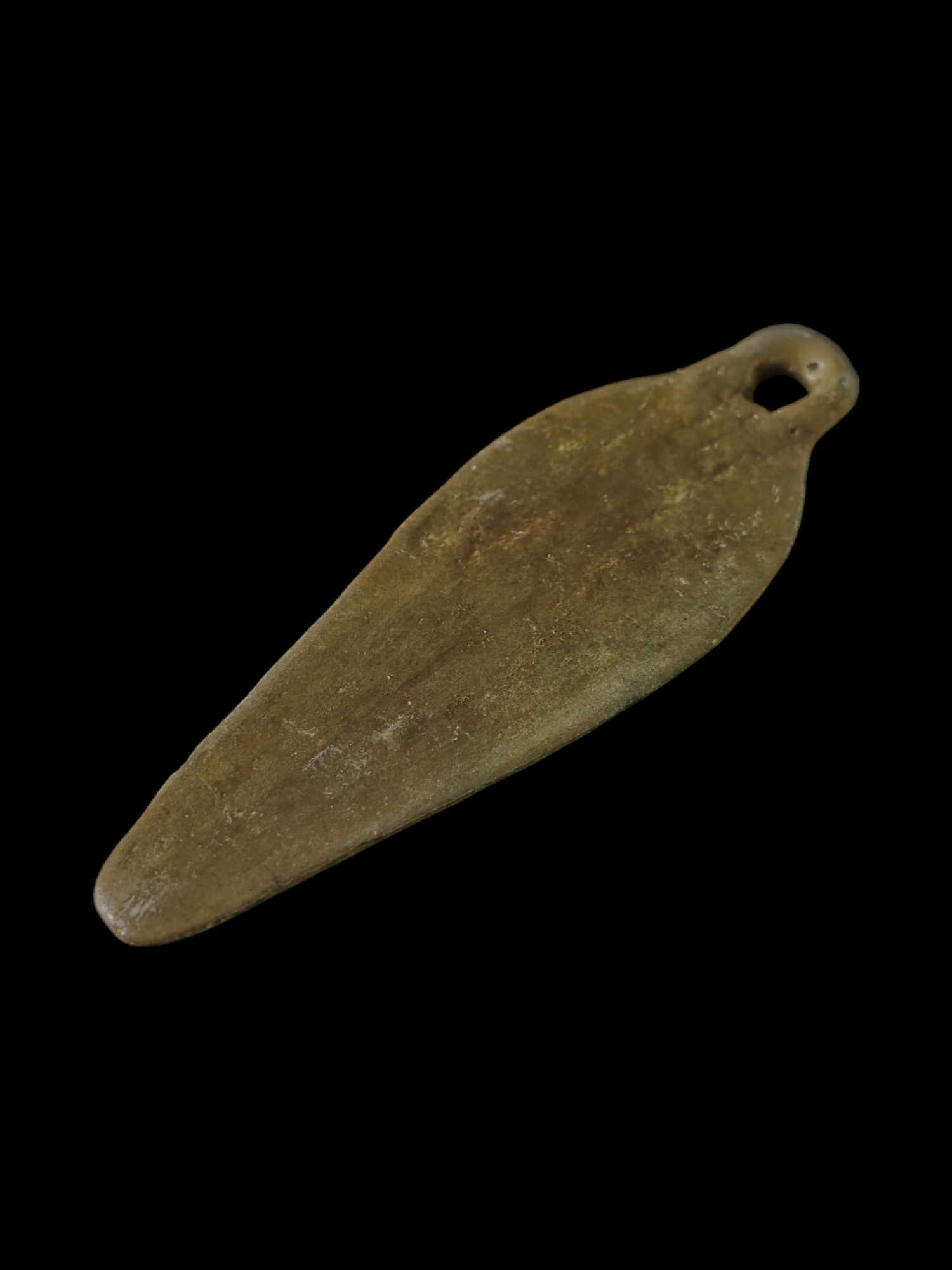 Viking period bronze amulet pendant - Image 5