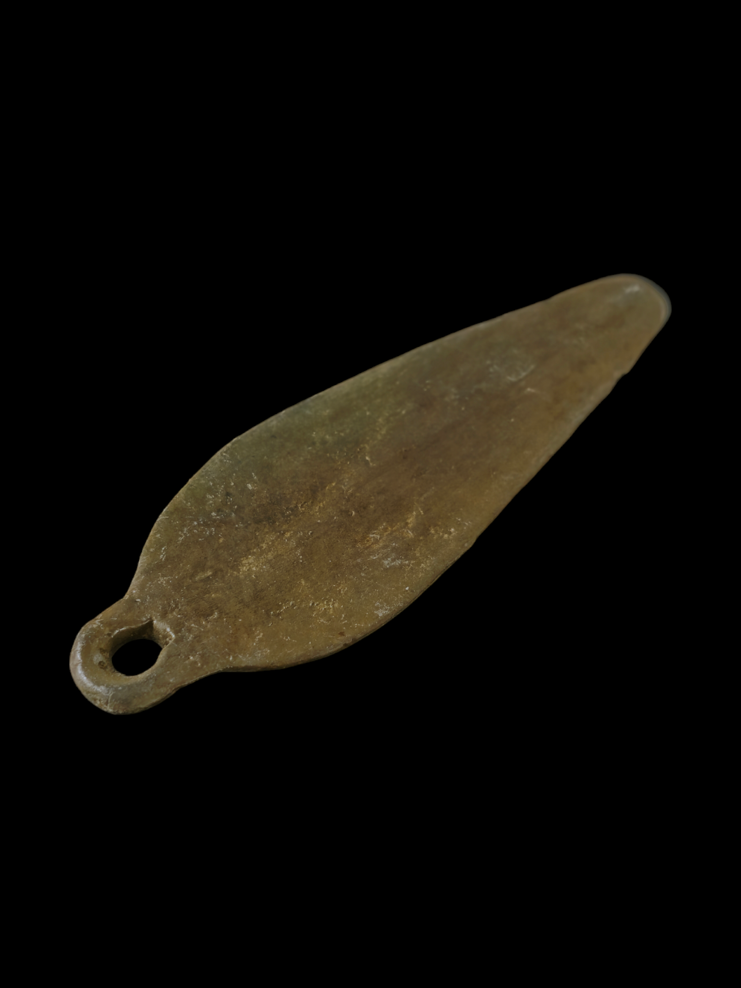 Viking period bronze amulet pendant - Image 6
