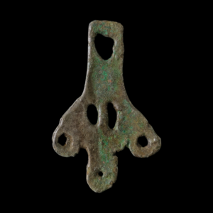 Viking period bronze dragon foot amulet
