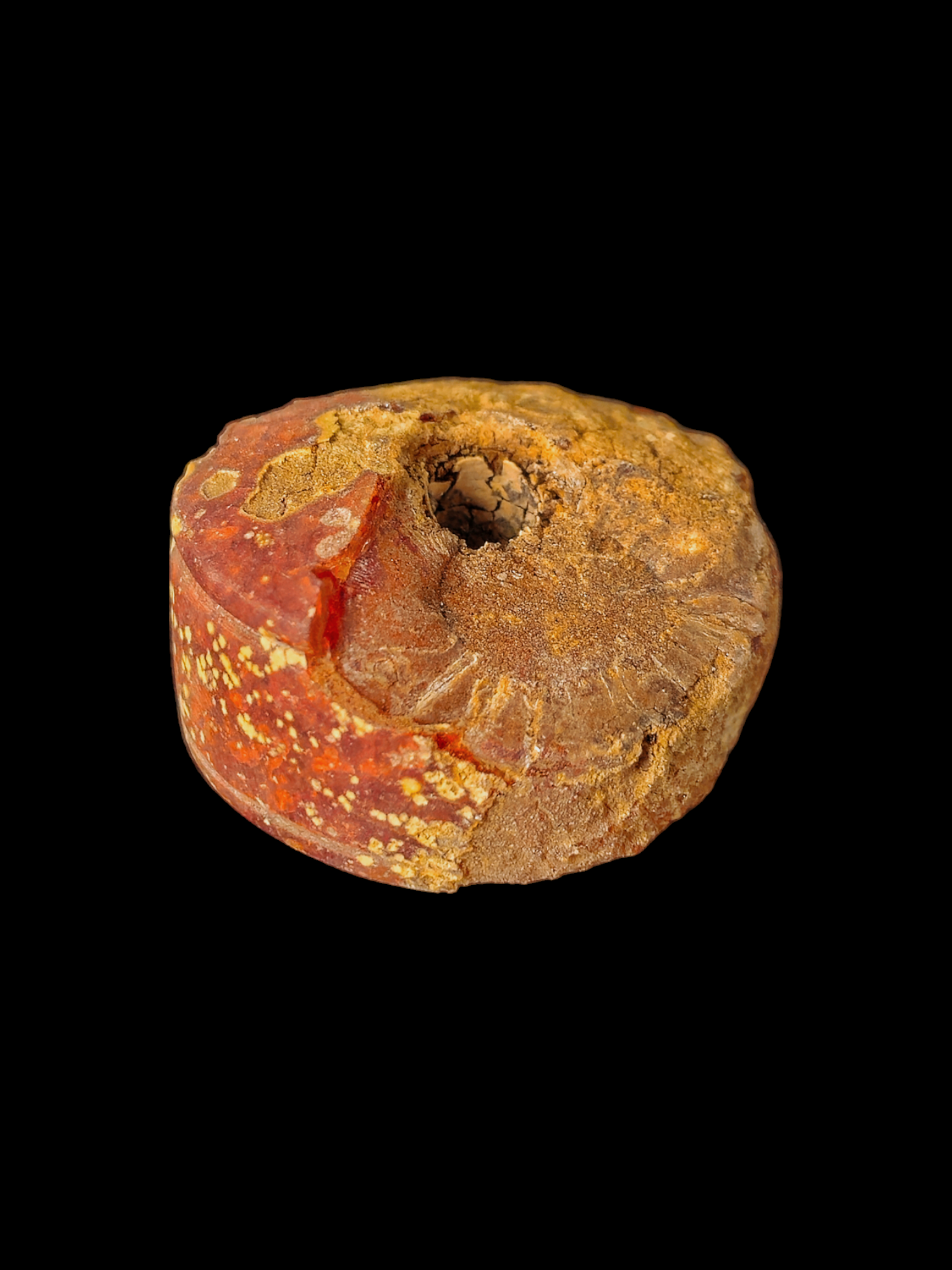 Bronze age amber bead - Image 6