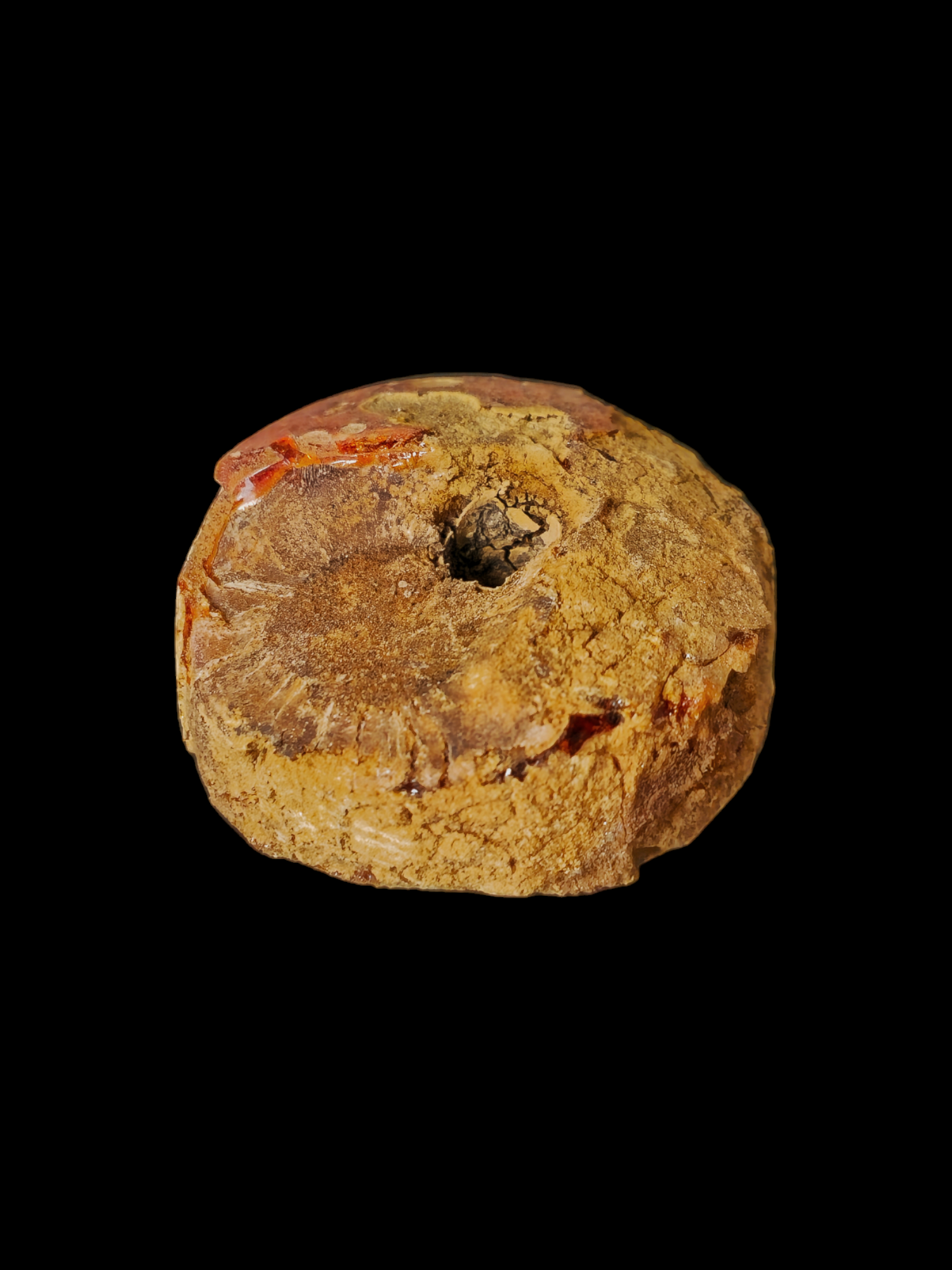 Bronze age amber bead - Image 5