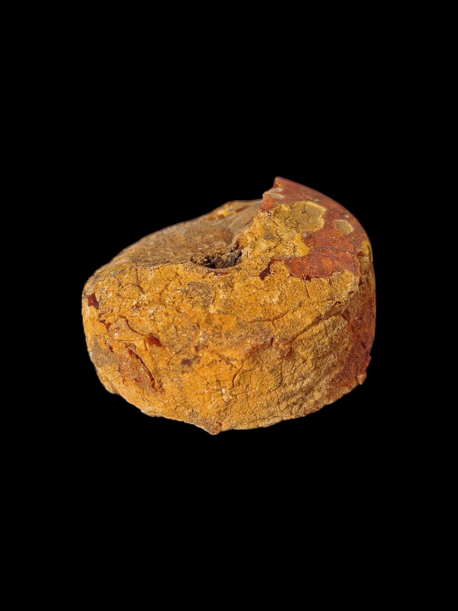 Bronze age amber bead - Image 4