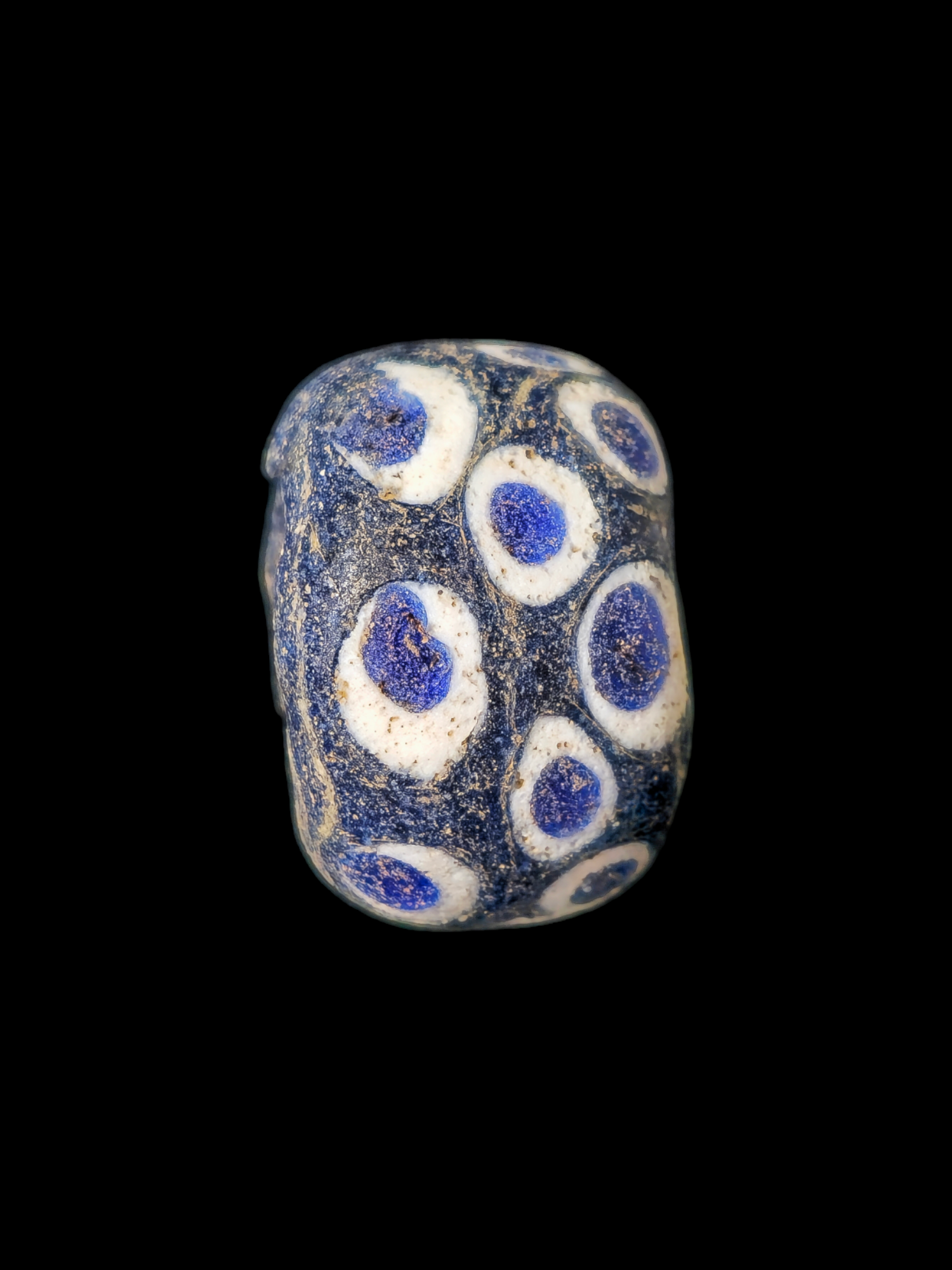 Mediterranean region stratified eye glass bead - Image 7