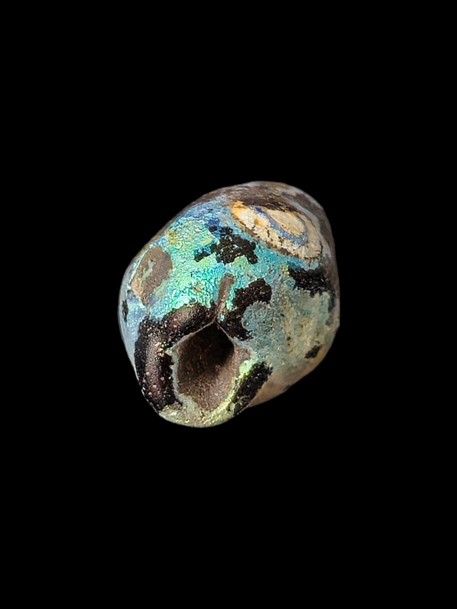 Phoenician glass bead - Image 5