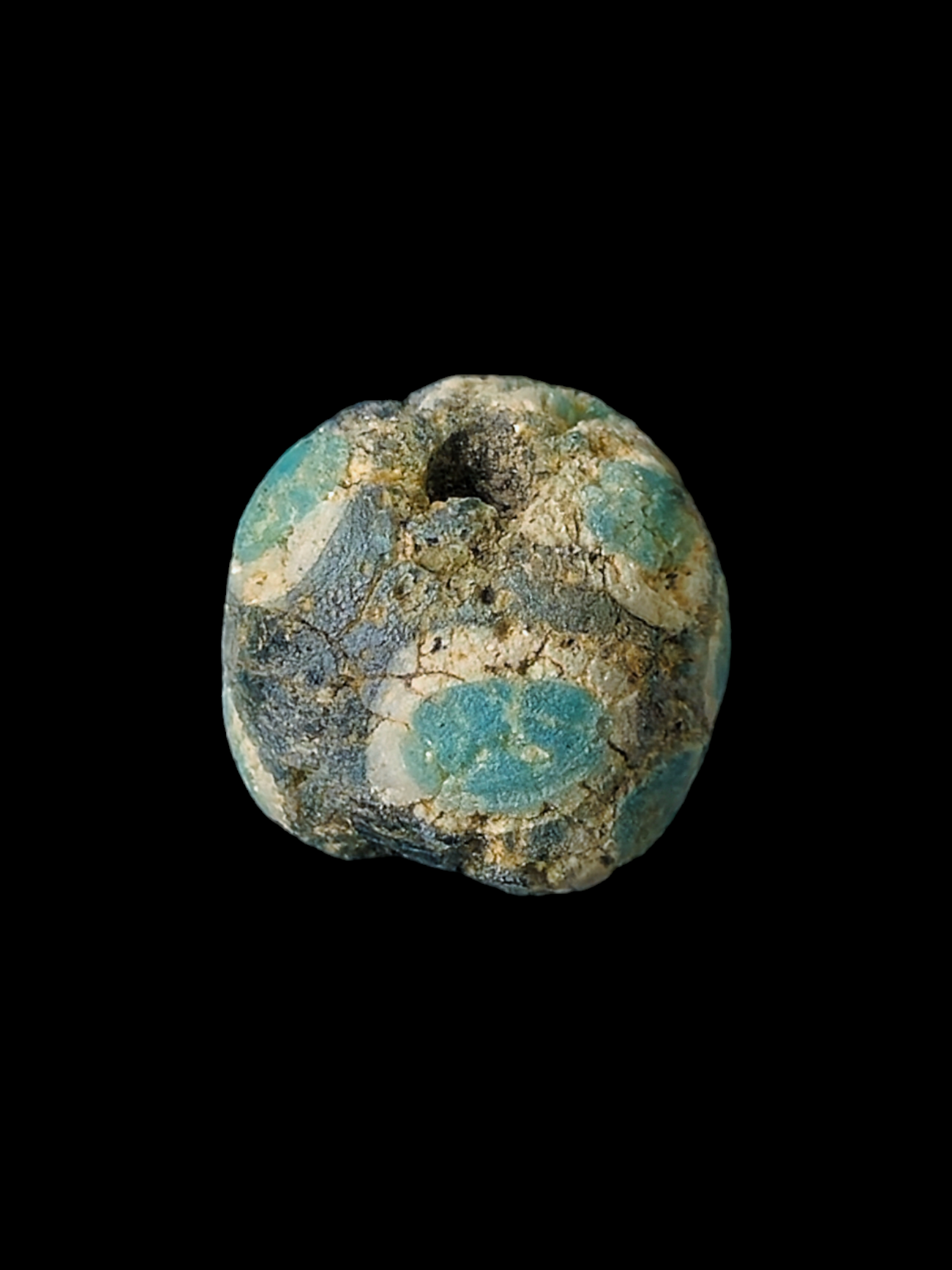 Mediterranean region stratified eye glass bead - Image 2