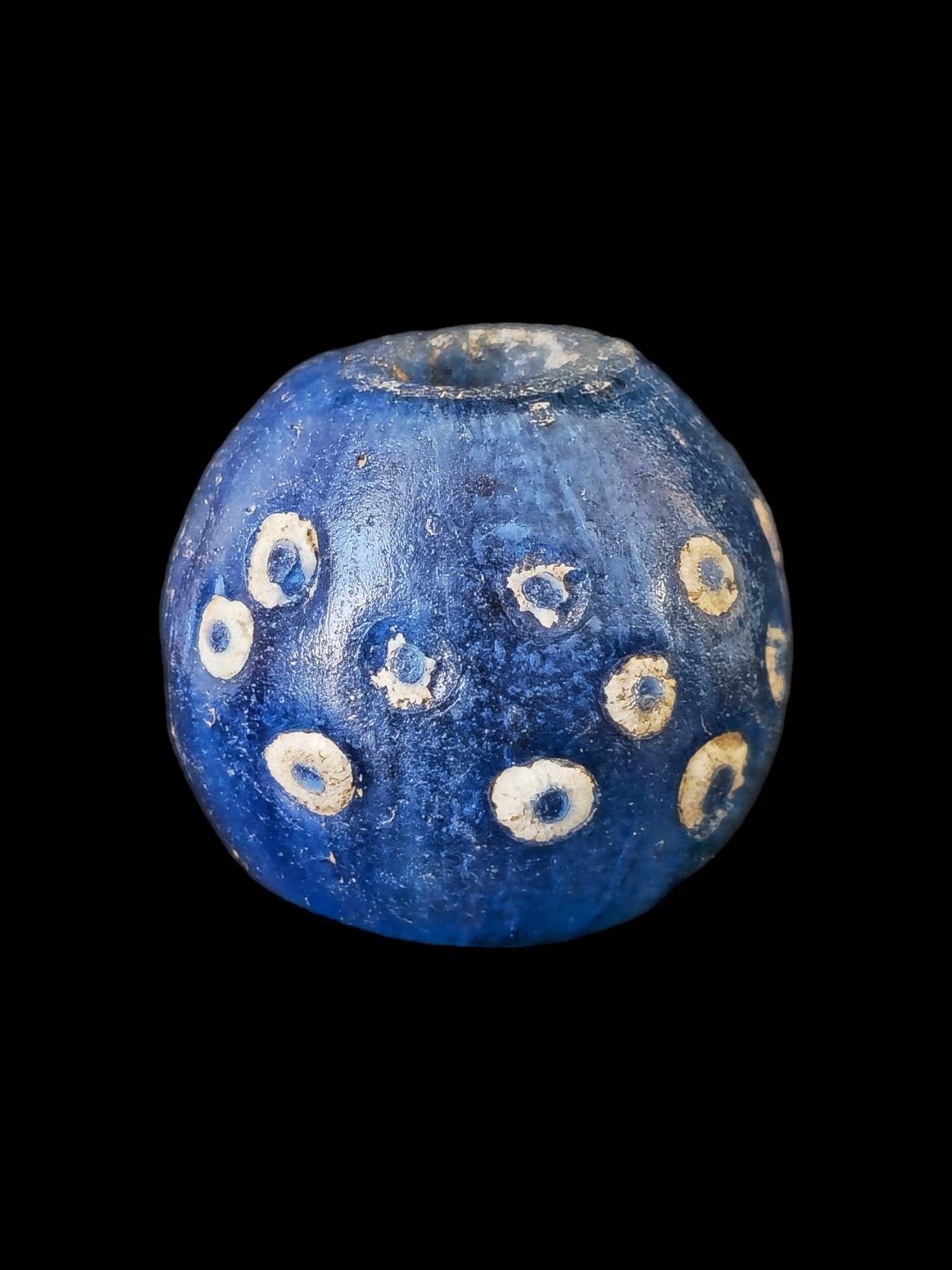 Mediterranean region stratified eye glass bead - Image 2