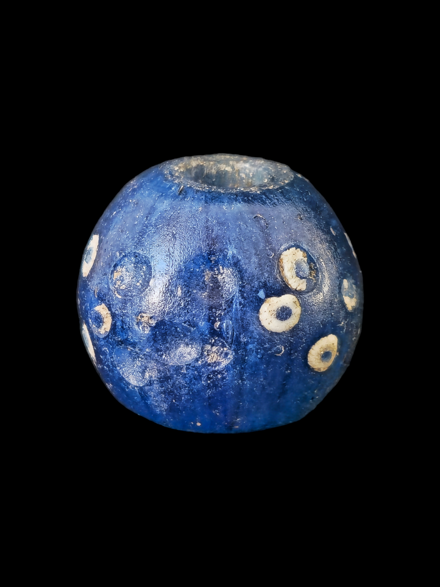 Mediterranean region stratified eye glass bead - Image 3