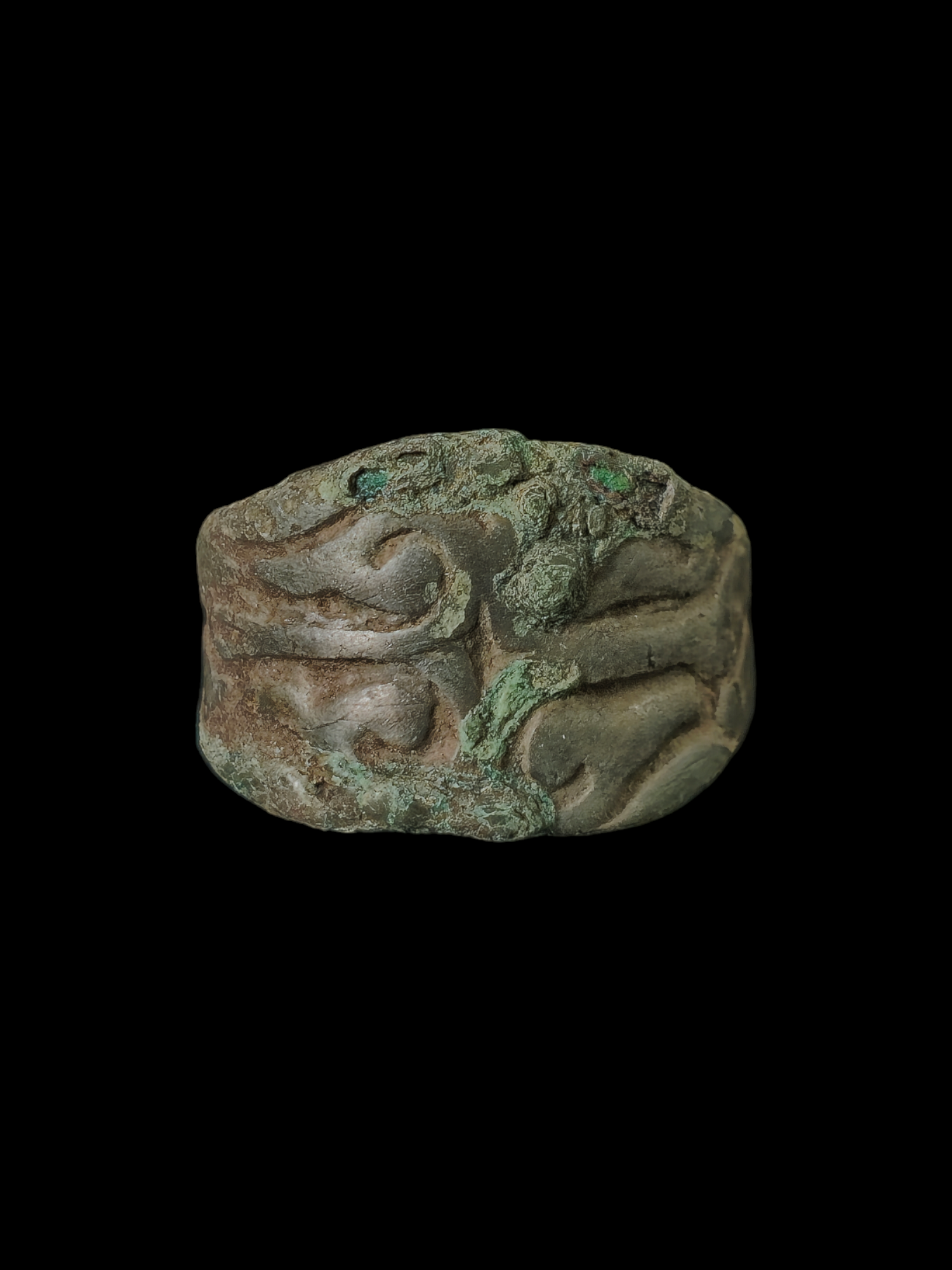 Viking period bronze ring - Image 4