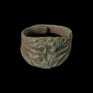 Viking period bronze ring