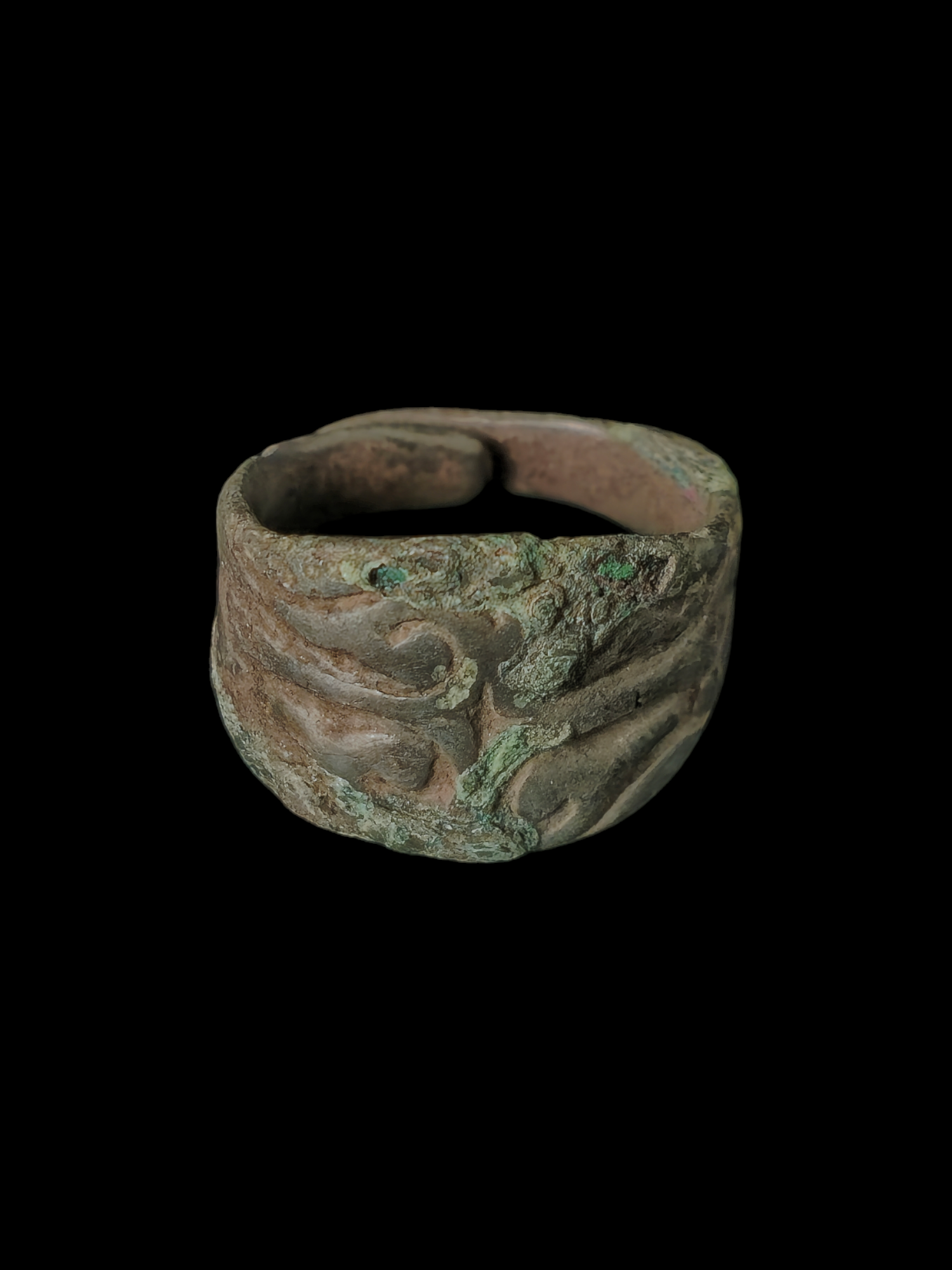 Viking period bronze ring