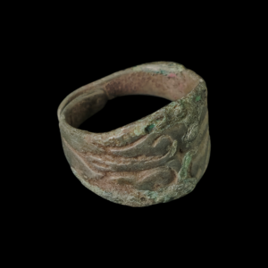 Viking period bronze ring
