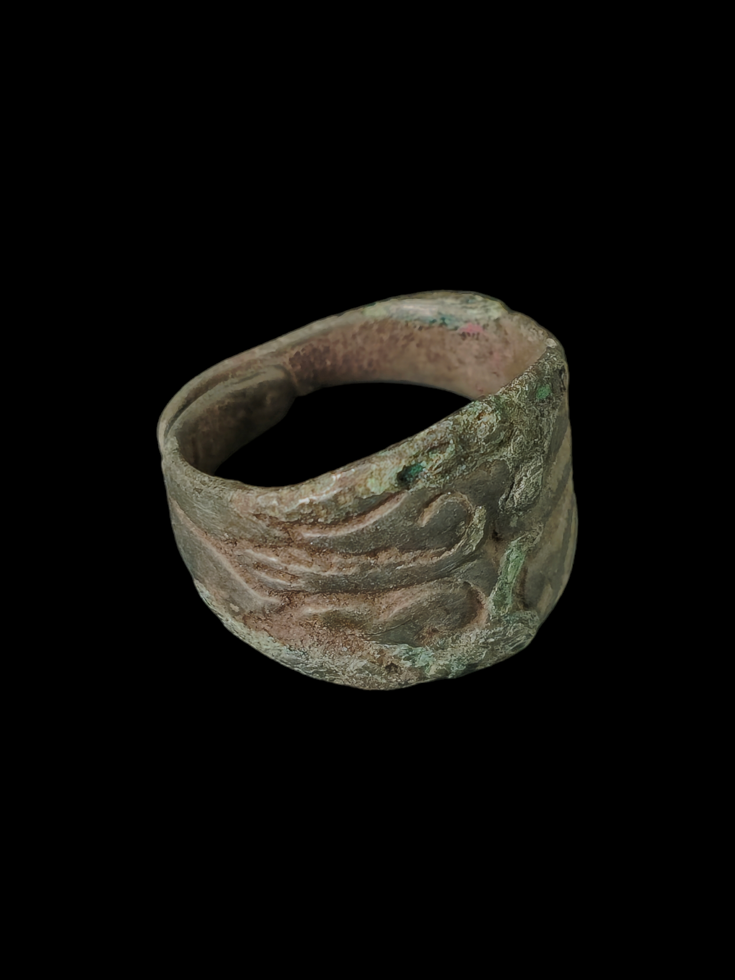 Viking period bronze ring - Image 2