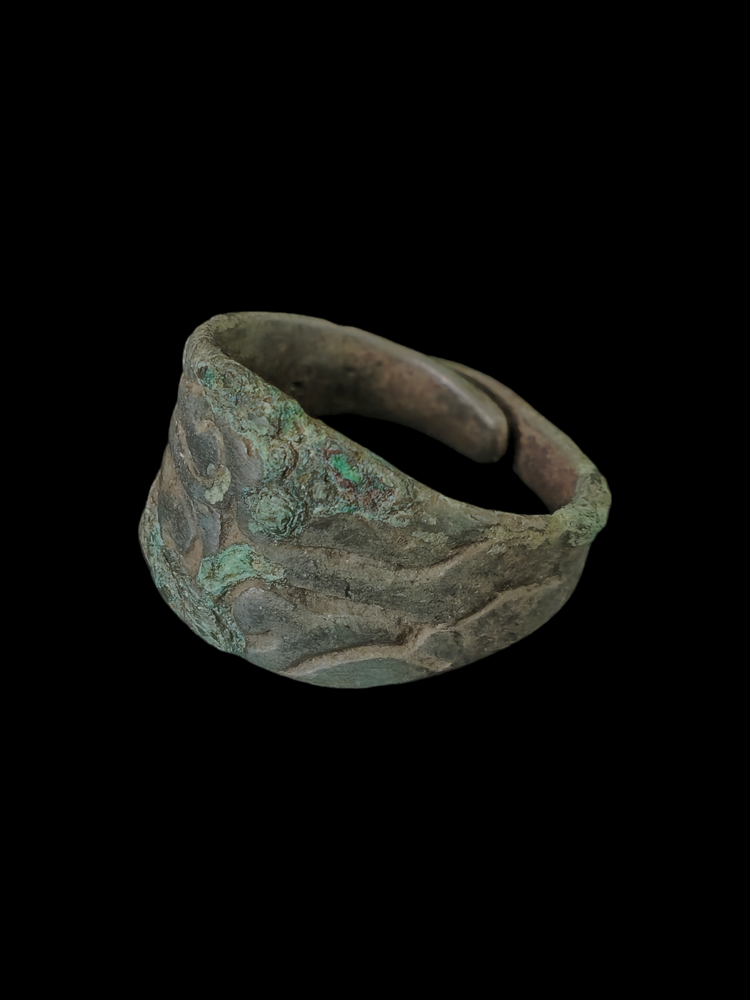 Viking period bronze ring - Image 3
