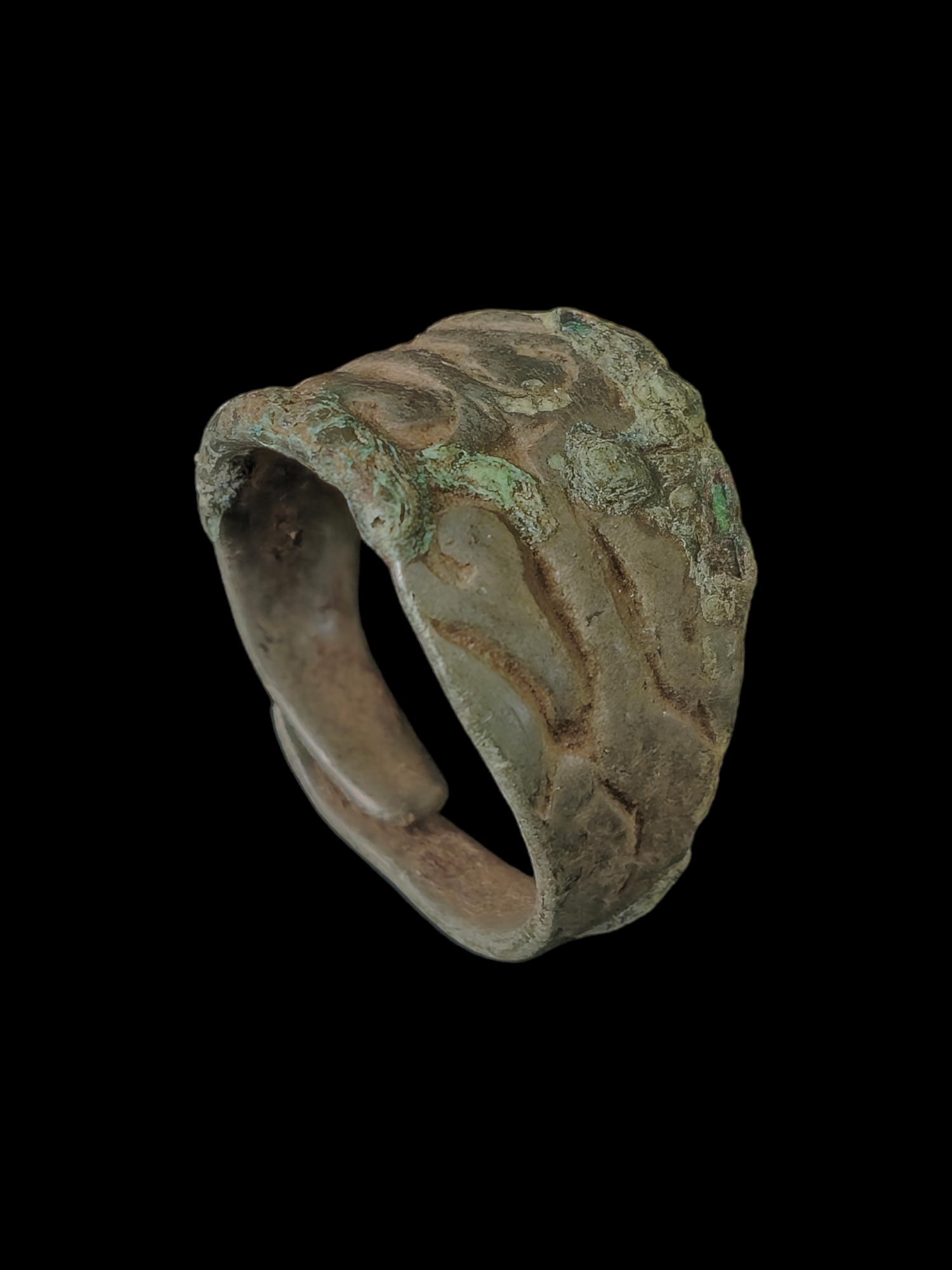 Viking period bronze ring - Image 7