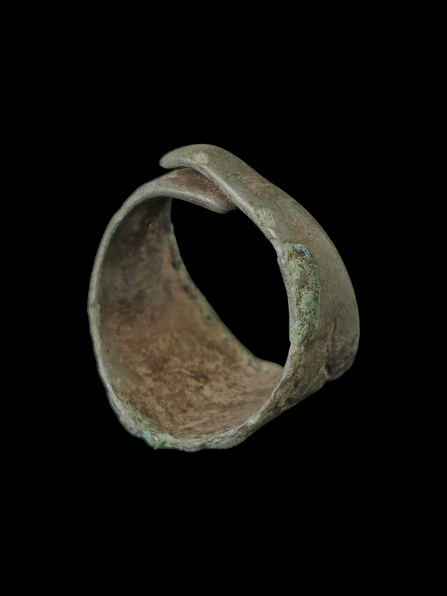 Viking period bronze ring - Image 6