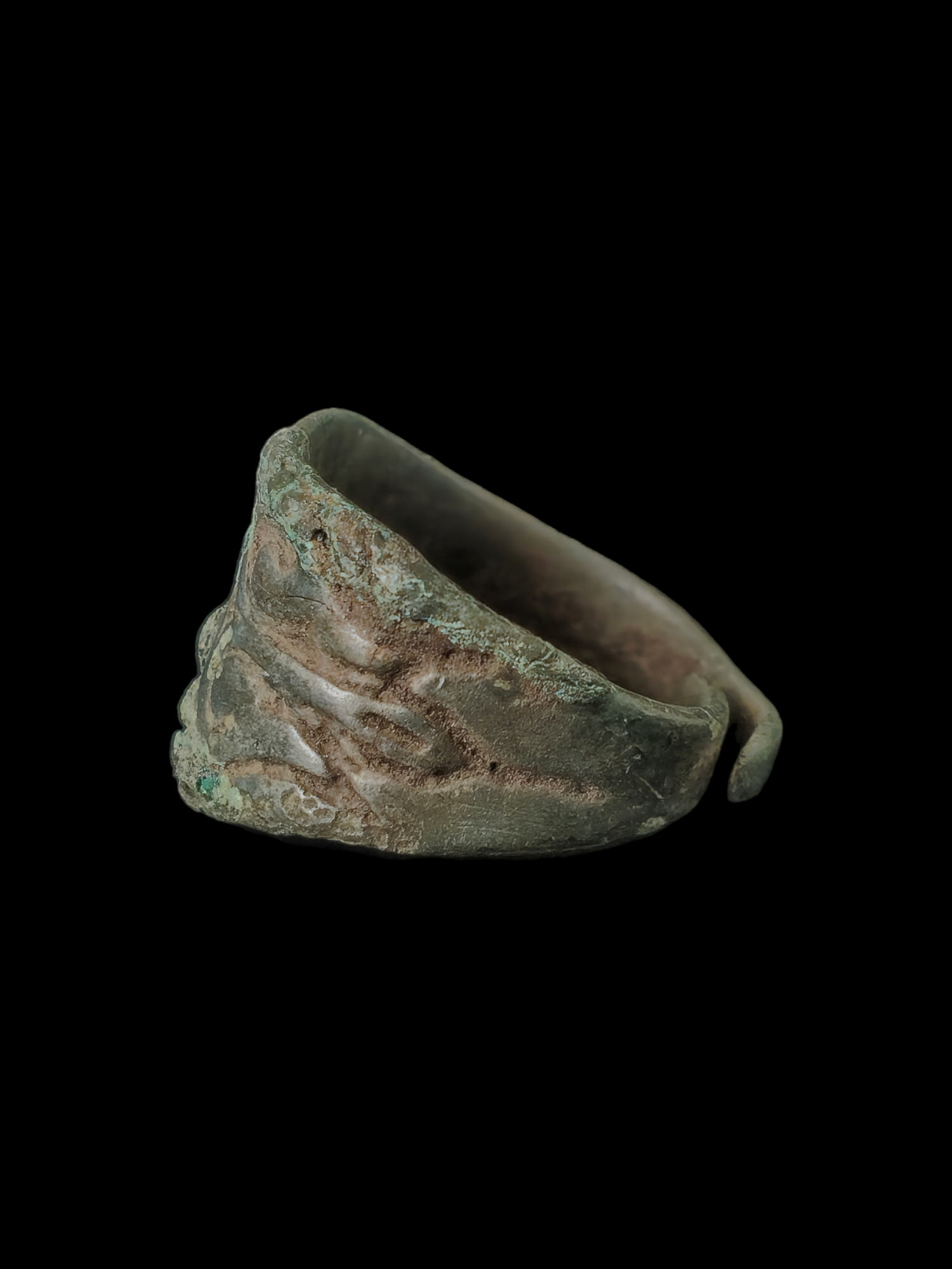 Viking period bronze ring - Image 5