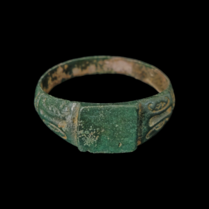 Post-medieval bronze ring