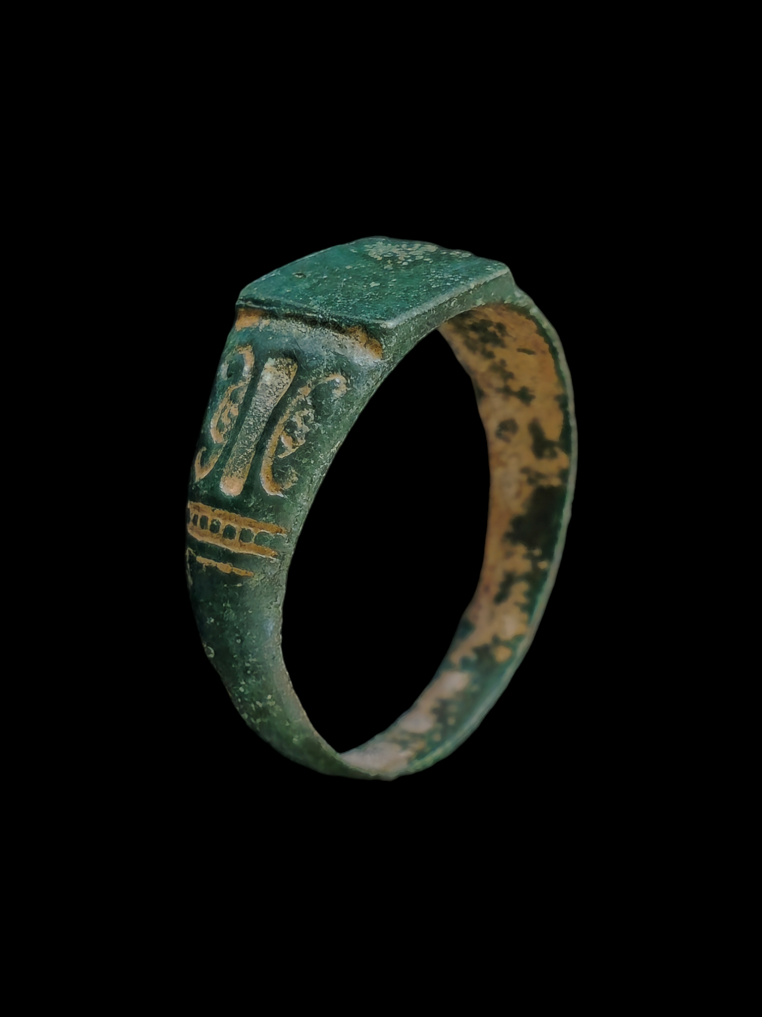 Post-medieval bronze ring